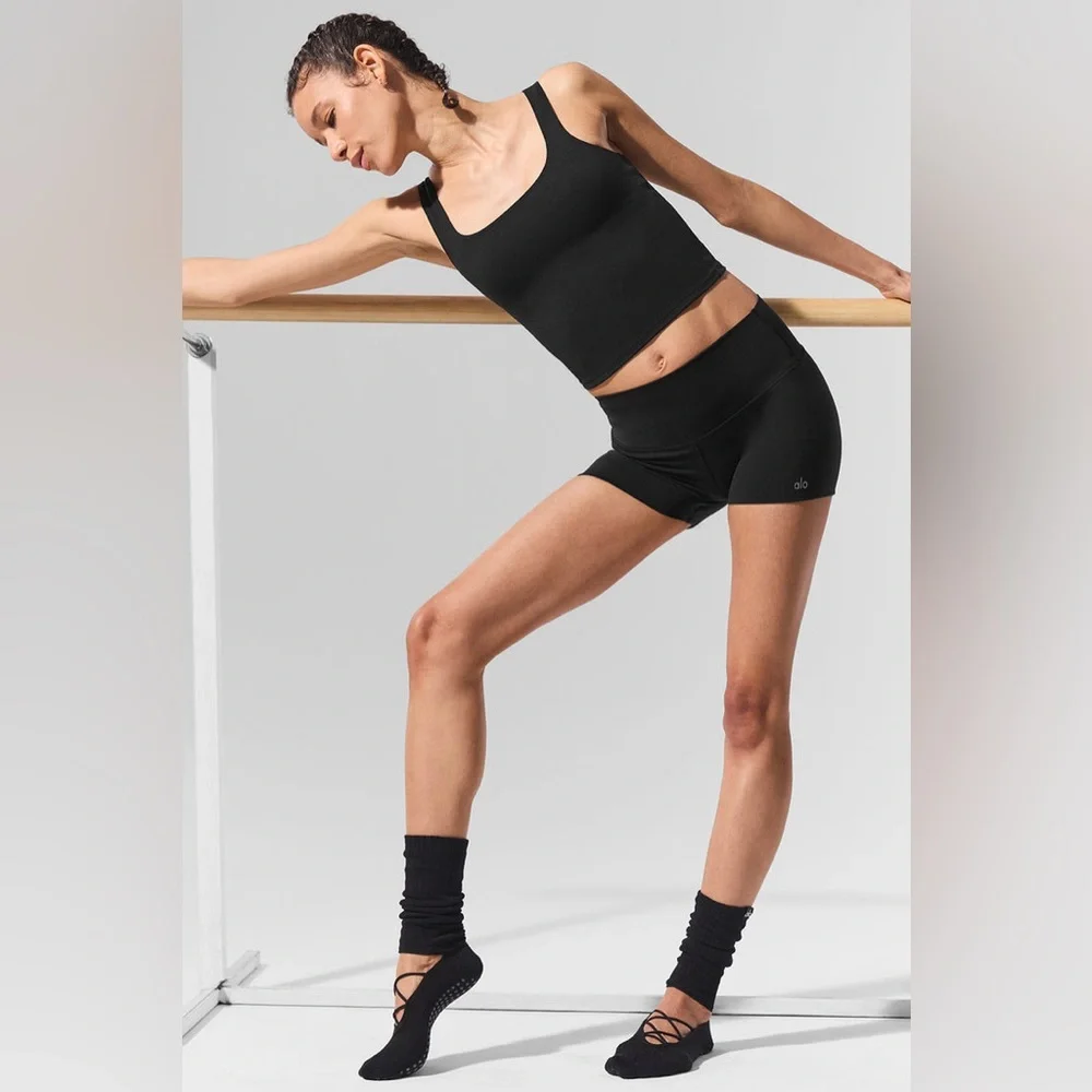 NWT | ALO Yoga | Softsculpt Tank in Black | Sz S - Picture 2 of 4